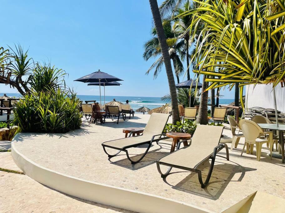 Apartamento Exclusivo Departamento Con Acceso A Playa *