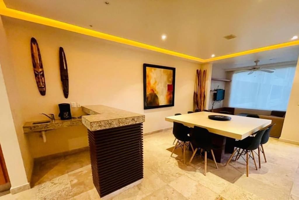Apartamento Exclusivo Departamento Con Acceso A Playa