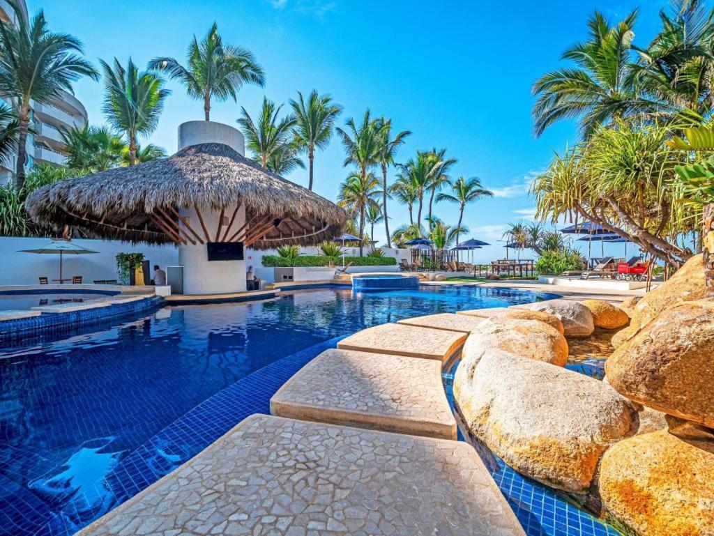 Apartamento Depa Nvo Diamante Con Club De Playa Privado