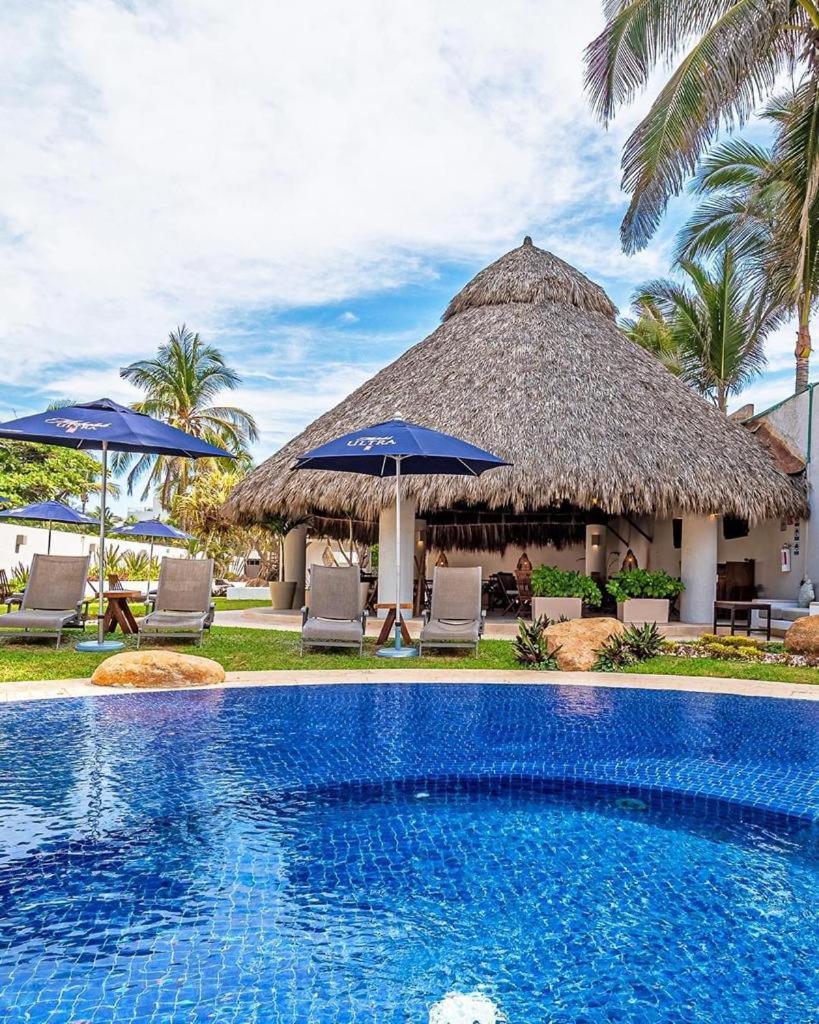 Depa Nvo Diamante Con Club De Playa Privado Apartamento