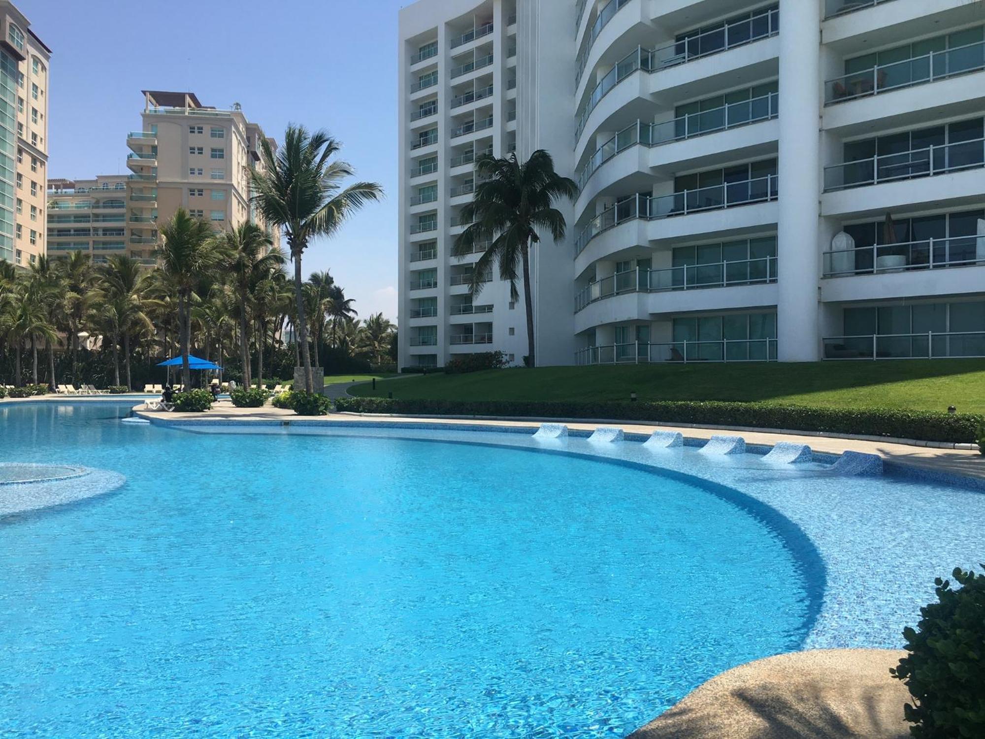 Departamento Playa Punta Diamante Acapulco