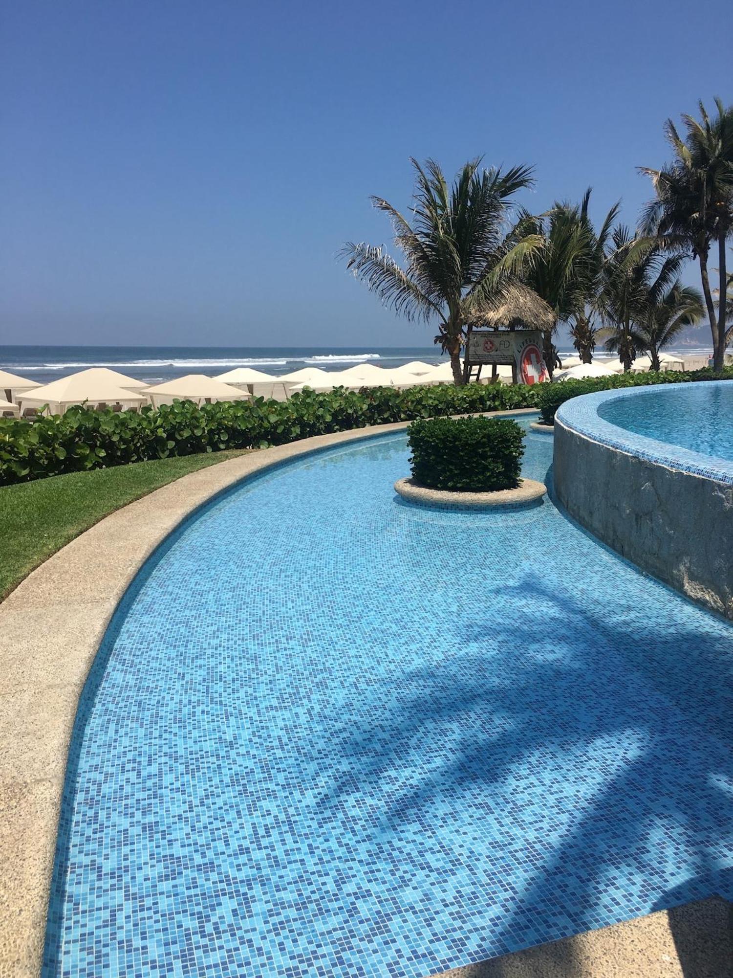 Departamento Playa Punta Diamante Acapulco