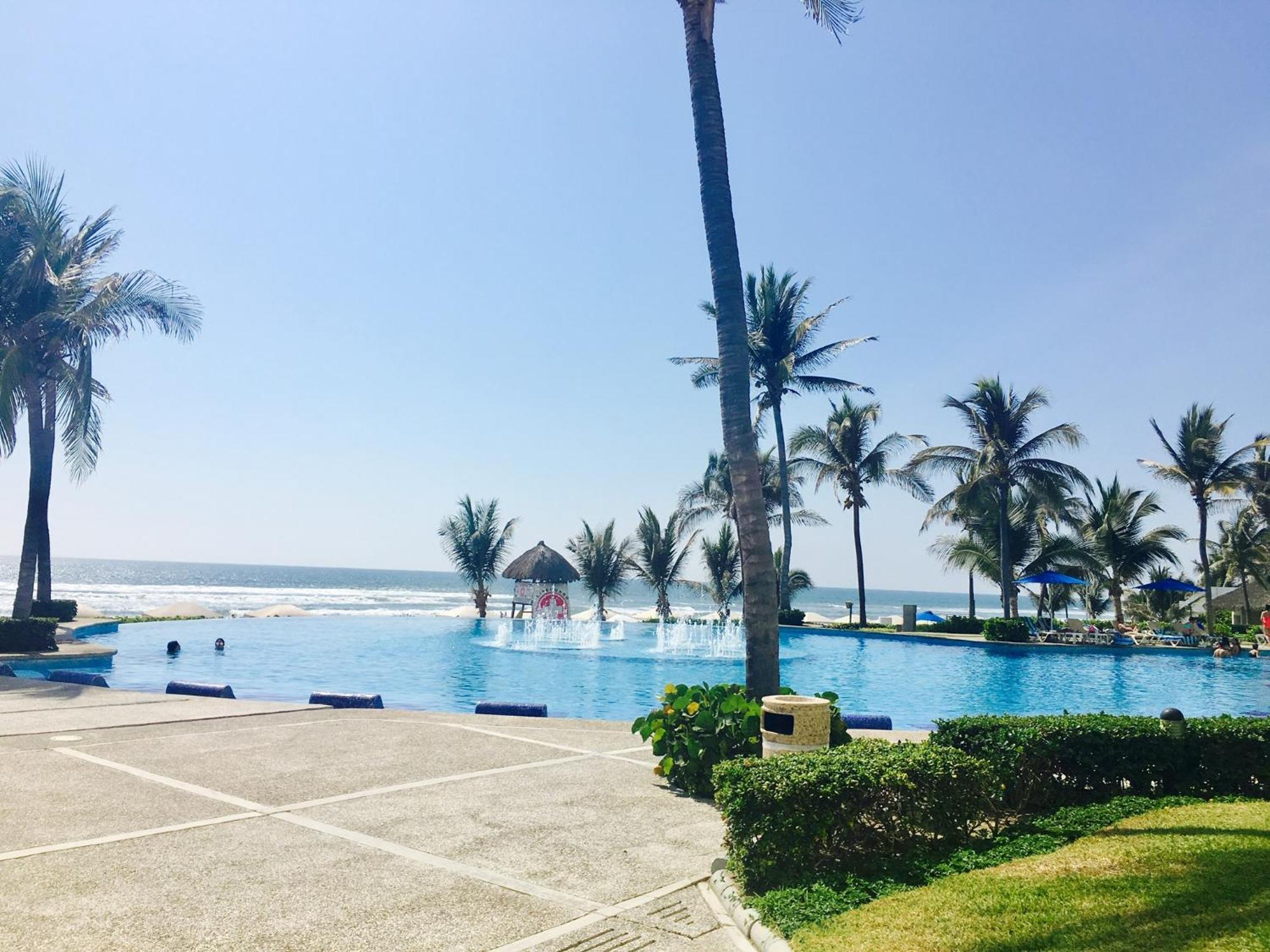 Departamento Playa Punta Diamante Acapulco
