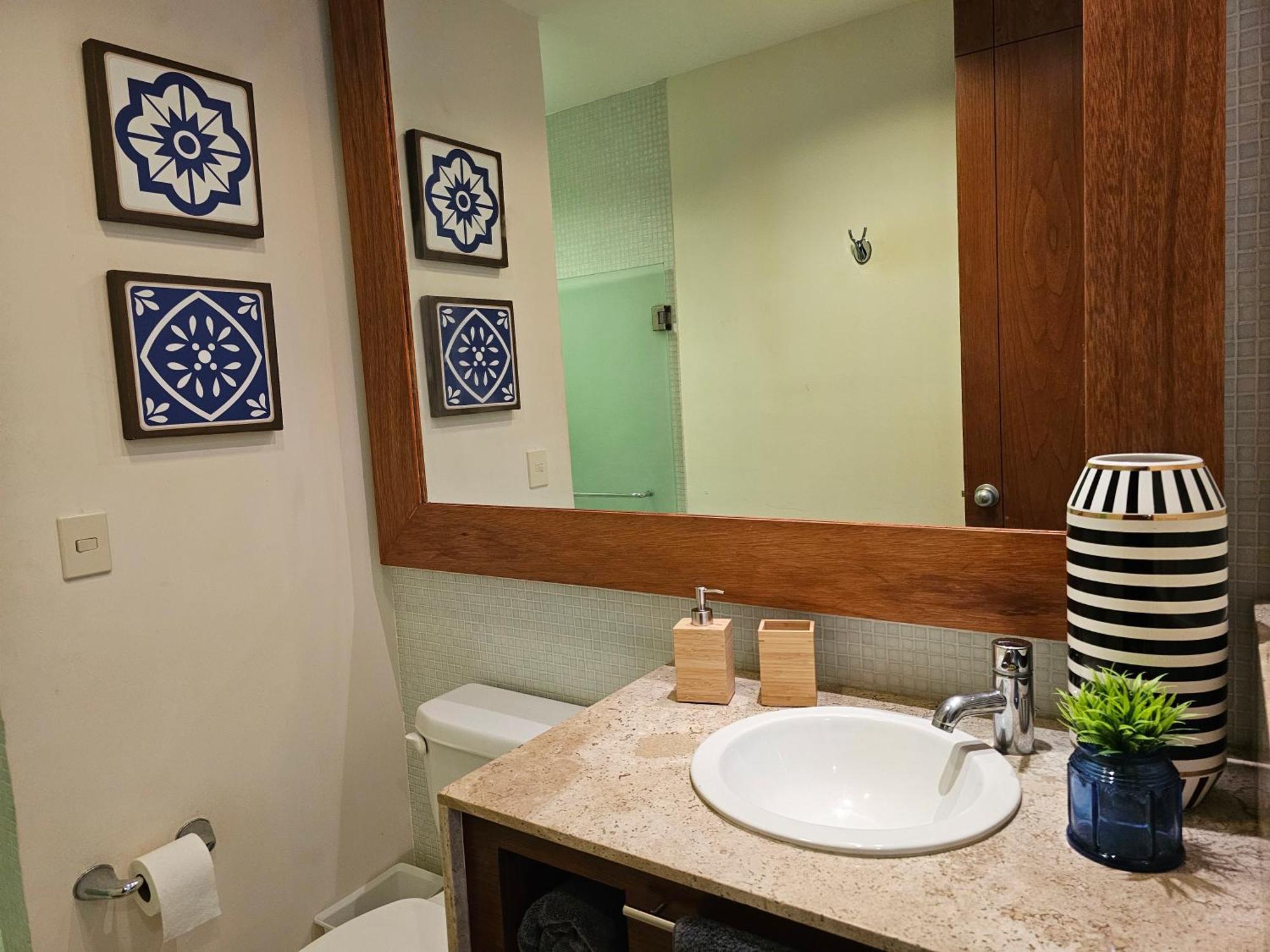 Apartamento Blue: Hermoso Balcon Con Vista Al