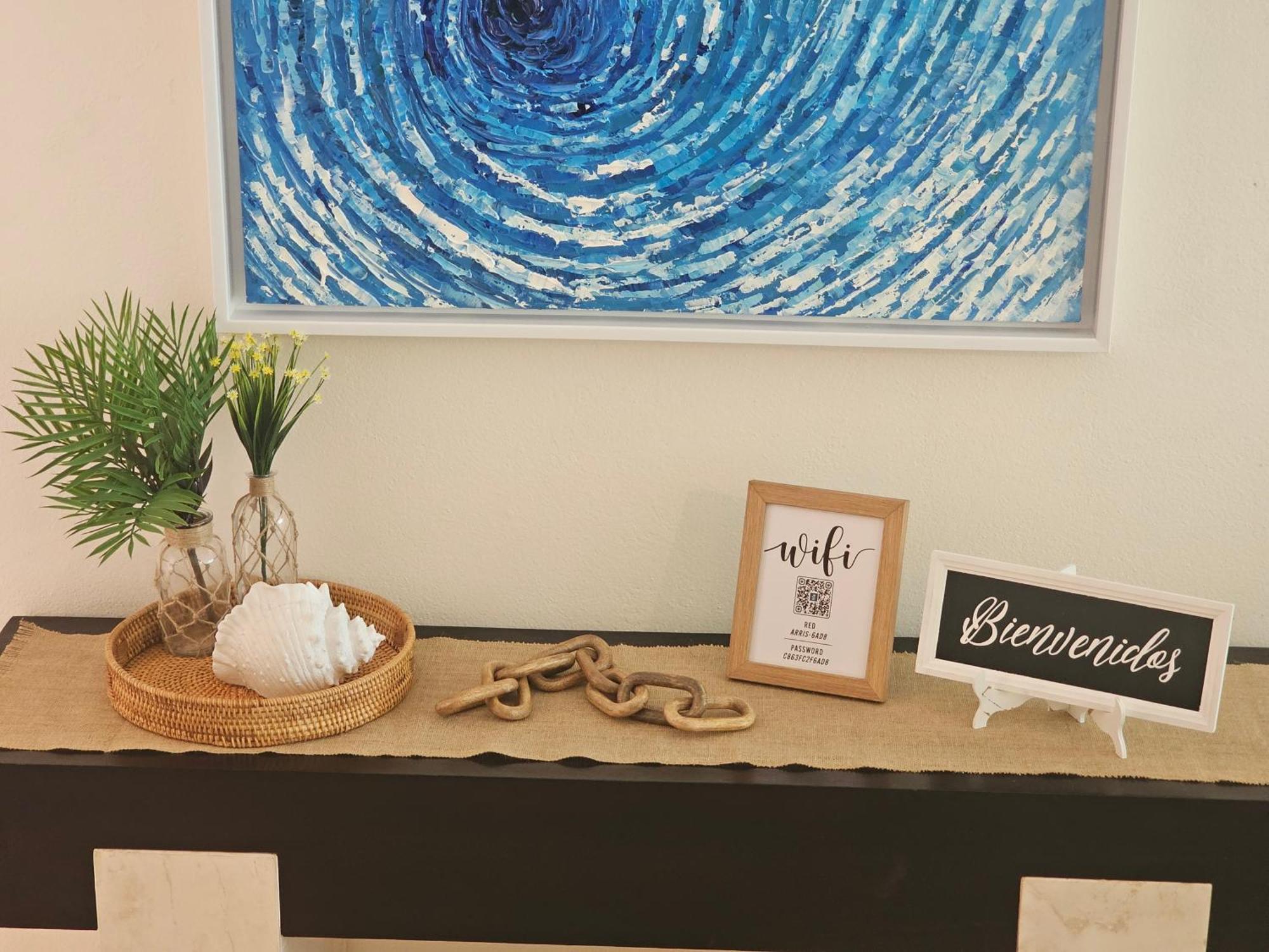 Apartamento Blue: Hermoso Balcon Con Vista Al