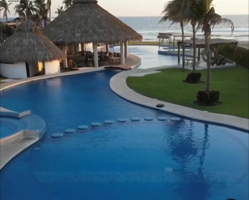 Departamento Boutique, Exclusivo Club De Playa Con Restaurante Diamante Acapulco