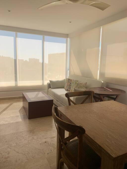 Apartamento Loft En Diamante Con Club De Playa