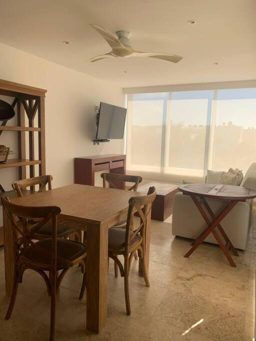 Apartamento Loft En Diamante Con Club De Playa