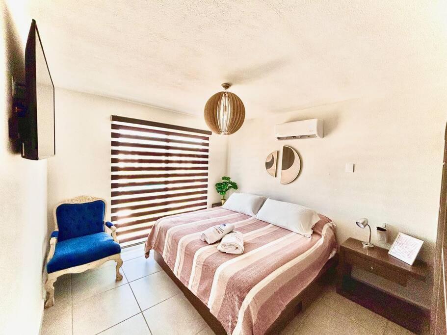 Departamento Boutique, Exclusivo Club De Playa Con Restaurante Diamante Apartamento
