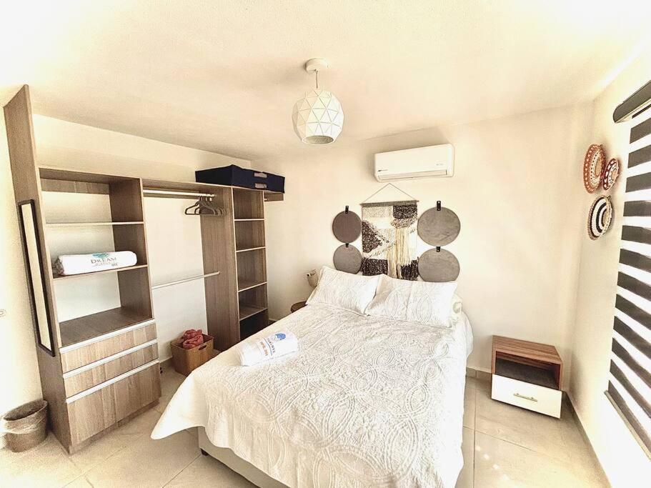 Departamento Boutique, Exclusivo Club De Playa Con Restaurante Diamante *
