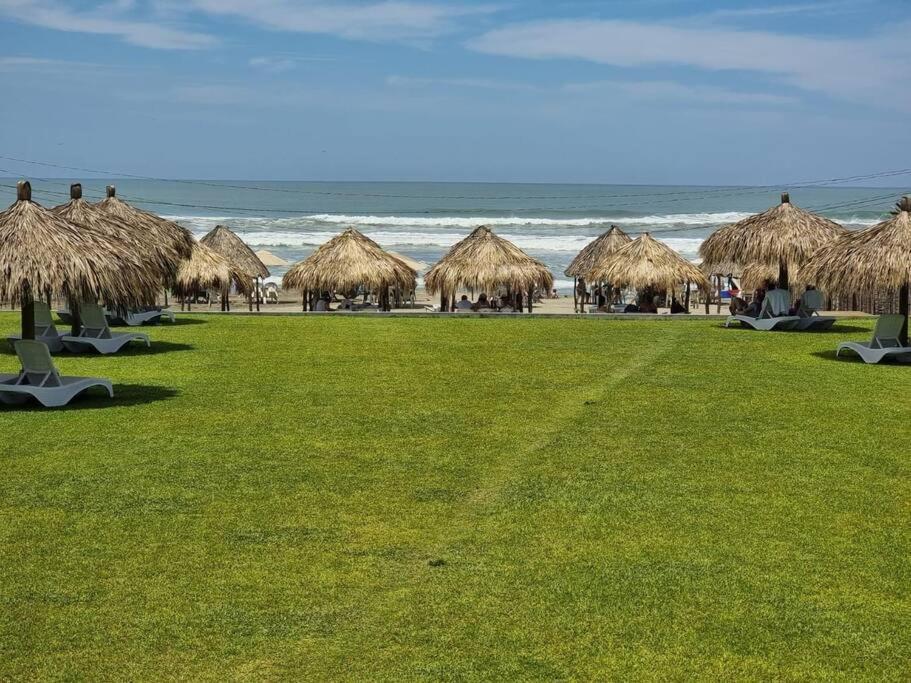 Departamento Boutique, Exclusivo Club De Playa Con Restaurante Diamante *