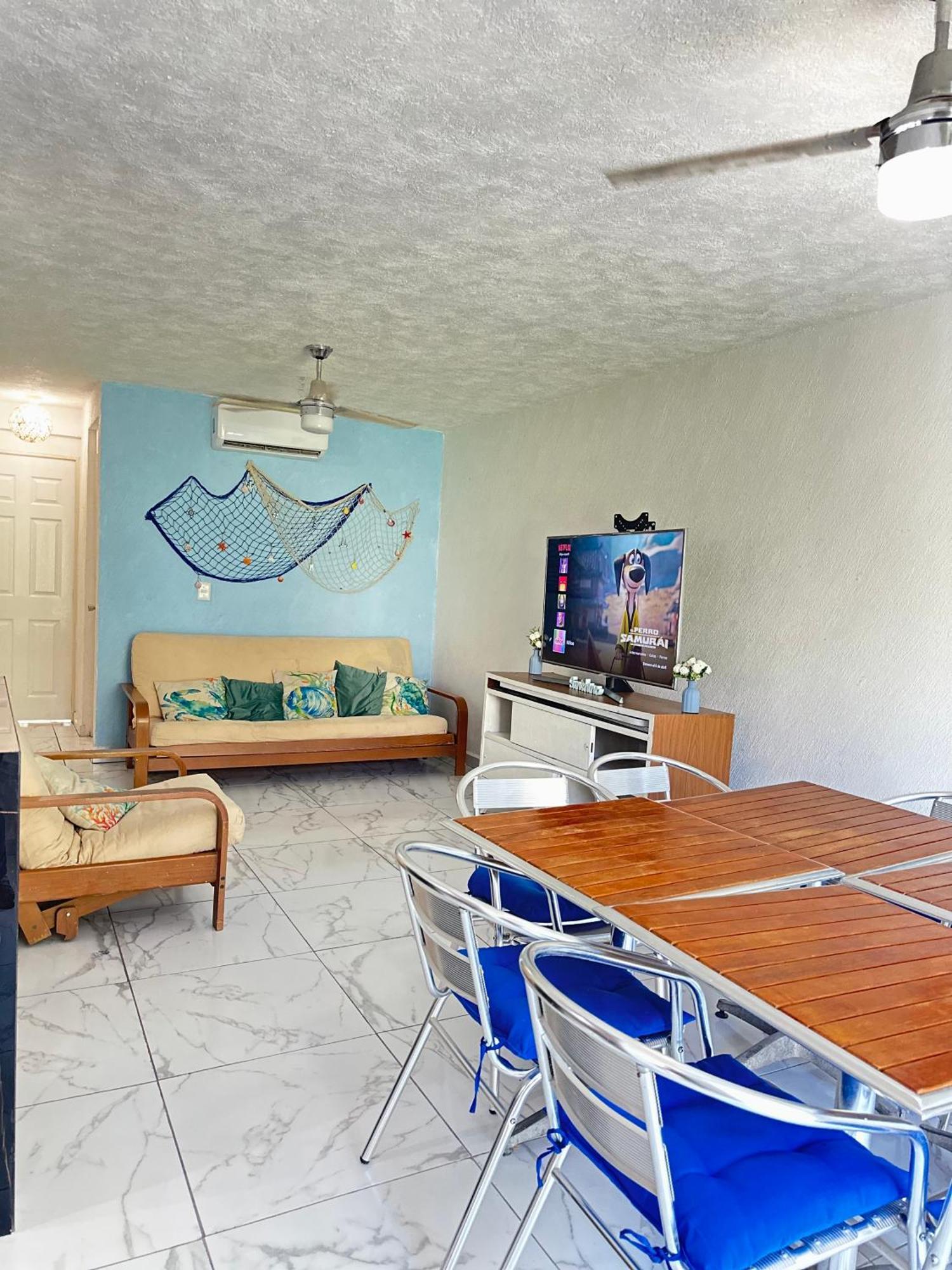 Departamento Frente A La Playa Acapulco