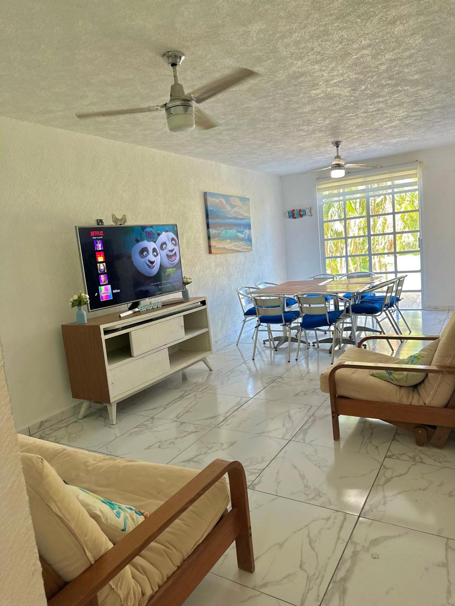 Departamento Frente A La Playa Apartamento