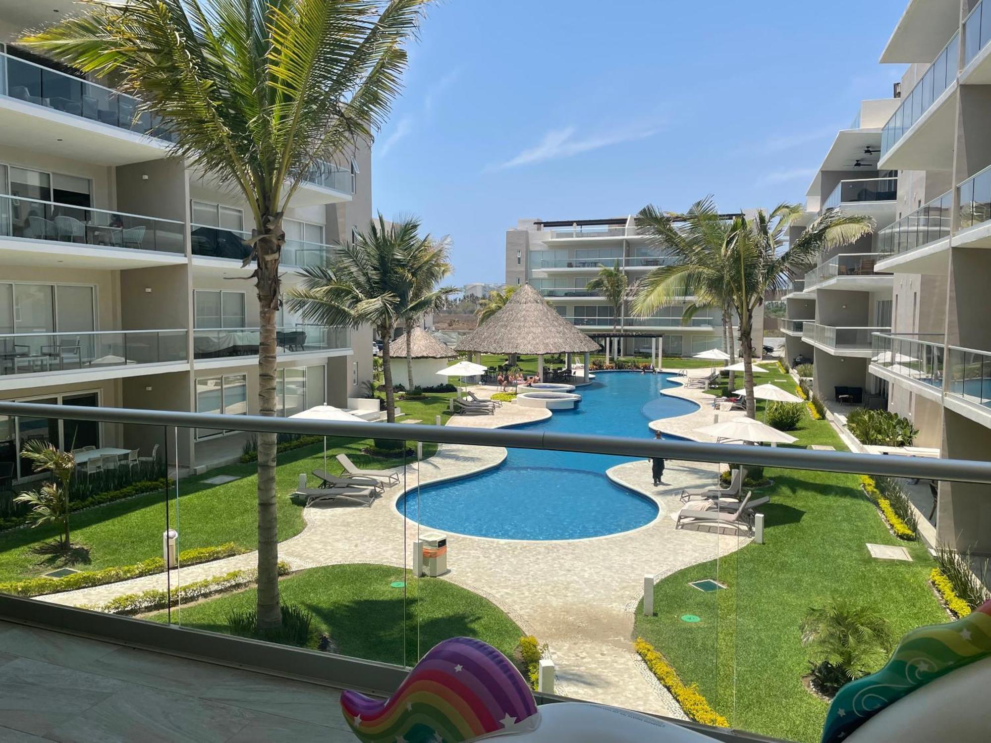 Departamento De Lujo & Club De Playa Acapulco