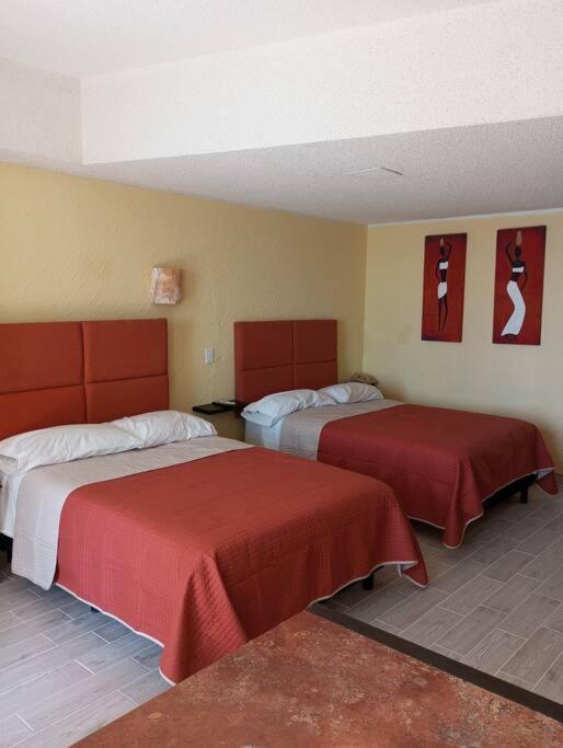 Departamento Con Hermosa Vista Al Mar Y Acceso A Playa, 2 Albercas