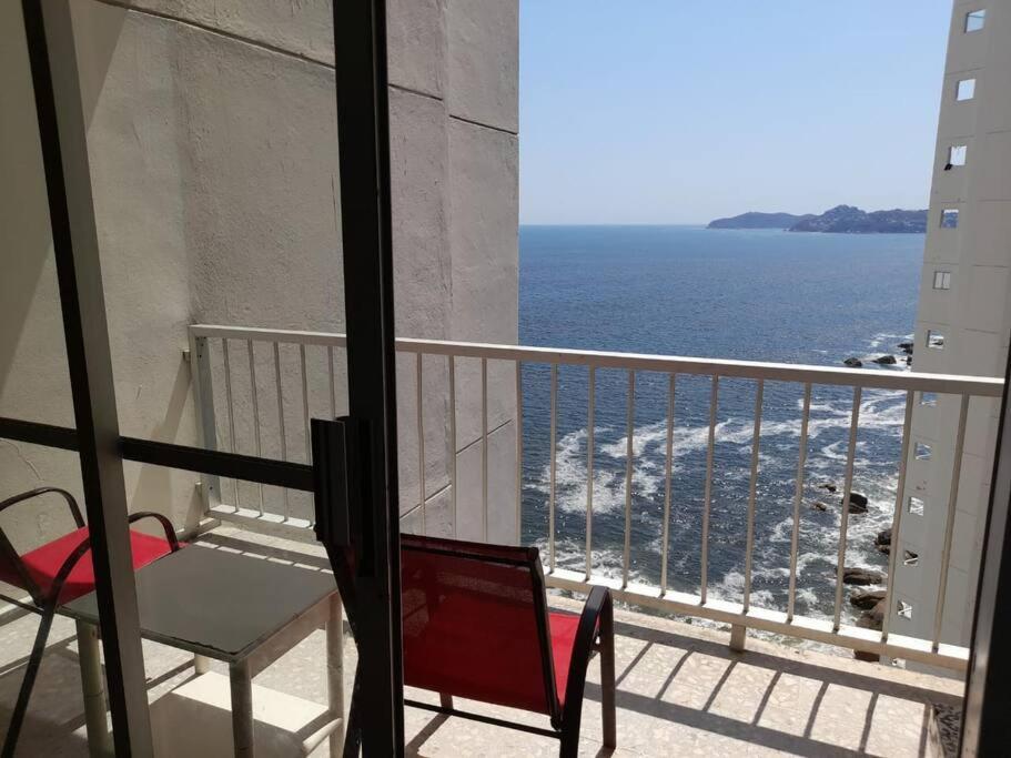Departamento Con Hermosa Vista Al Mar Y Acceso A Playa, 2 Albercas Acapulco