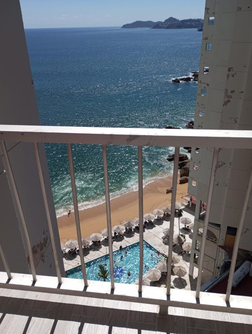 Apartamento Departamento Con Hermosa Vista Al Mar Y Acceso A Playa, 2 Albercas *