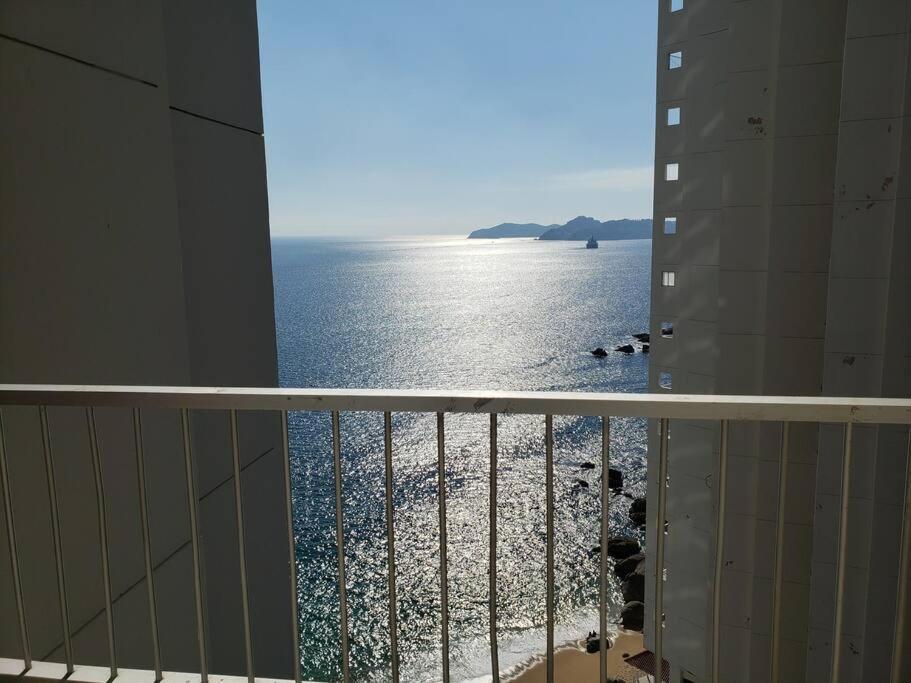Departamento Con Hermosa Vista Al Mar Y Acceso A Playa, 2 Albercas Apartamento