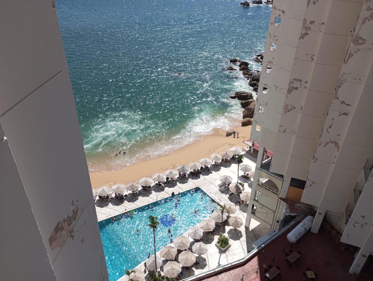 Departamento Con Hermosa Vista Al Mar Y Acceso A Playa, 2 Albercas Apartamento *
