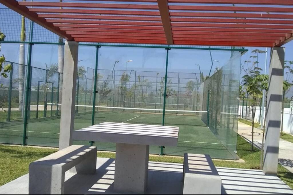 Increible Departamento Club De Playa Canchas De Padel 8 Huespedes Apartamento