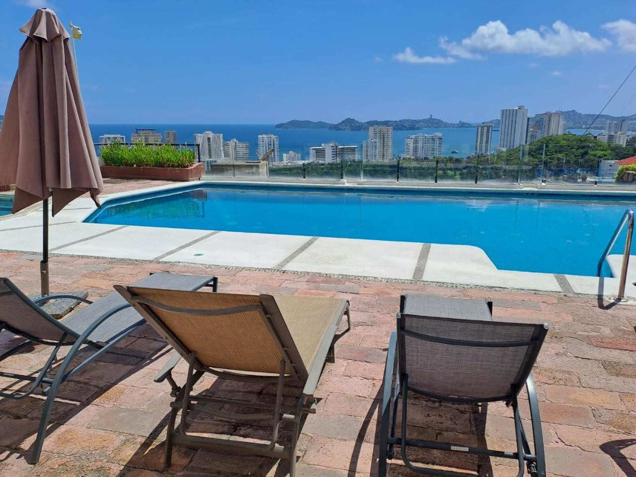 Apartamento Departamento Con Vista Espectacular Anahuac Acapulco