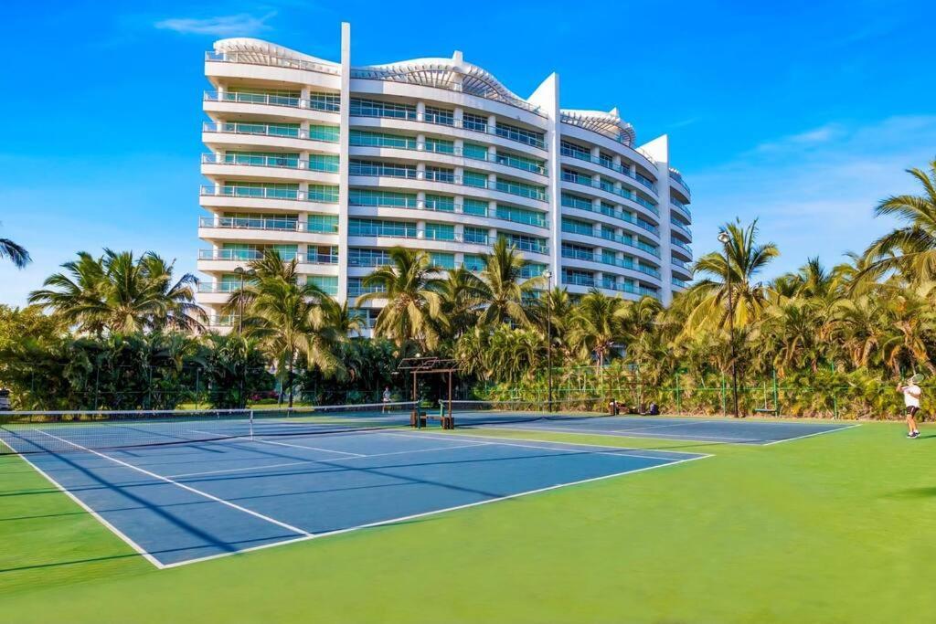 Blue: Hermoso Balcon Con Vista Al Acapulco
