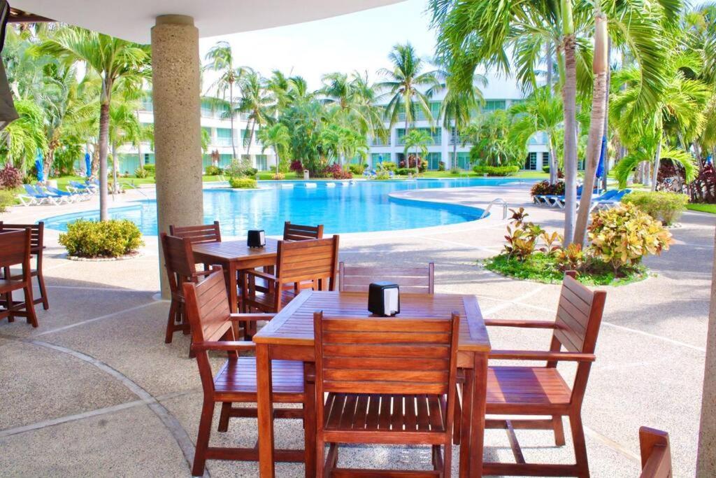 Blue: Hermoso Balcon Con Vista Al Acapulco