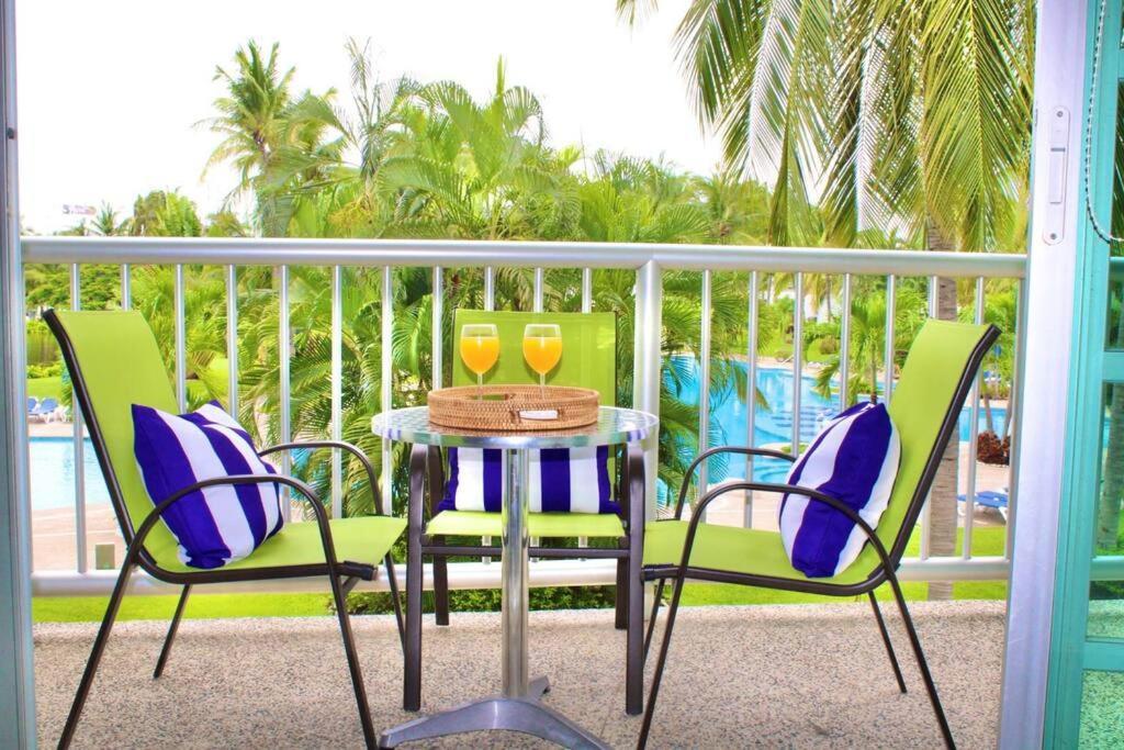 Apartamento Blue: Hermoso Balcon Con Vista Al