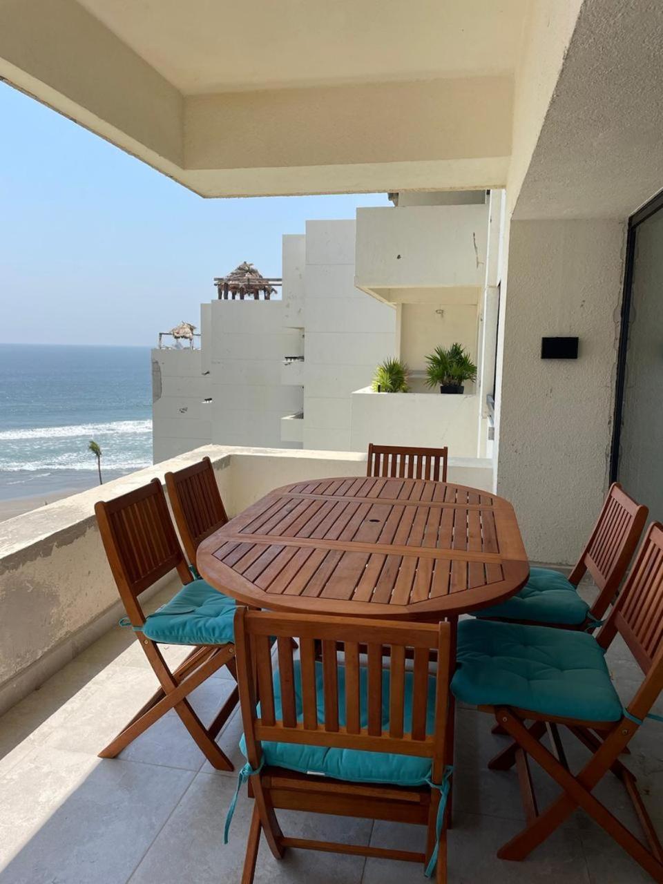 Increible Depto. En Playa Privada. Apartamento Acapulco
