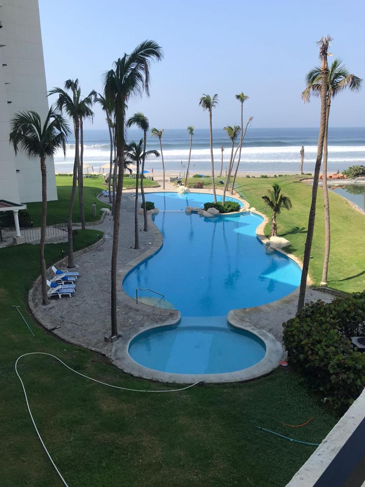 Increible Depto. En Playa Privada.