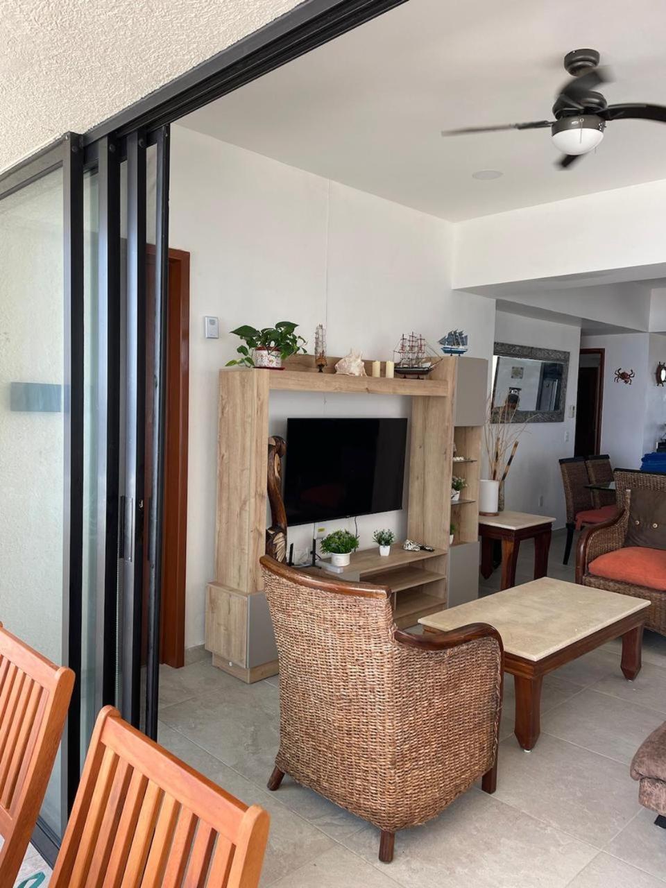 Apartamento Increible Depto. En Playa Privada. *