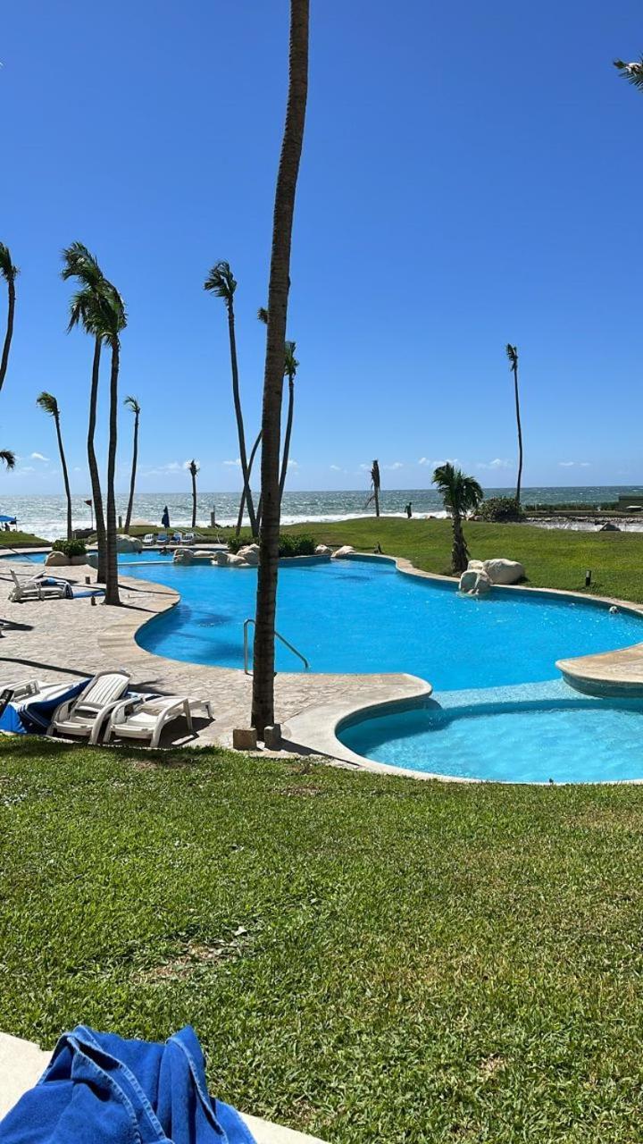Increible Depto. En Playa Privada. Apartamento Acapulco