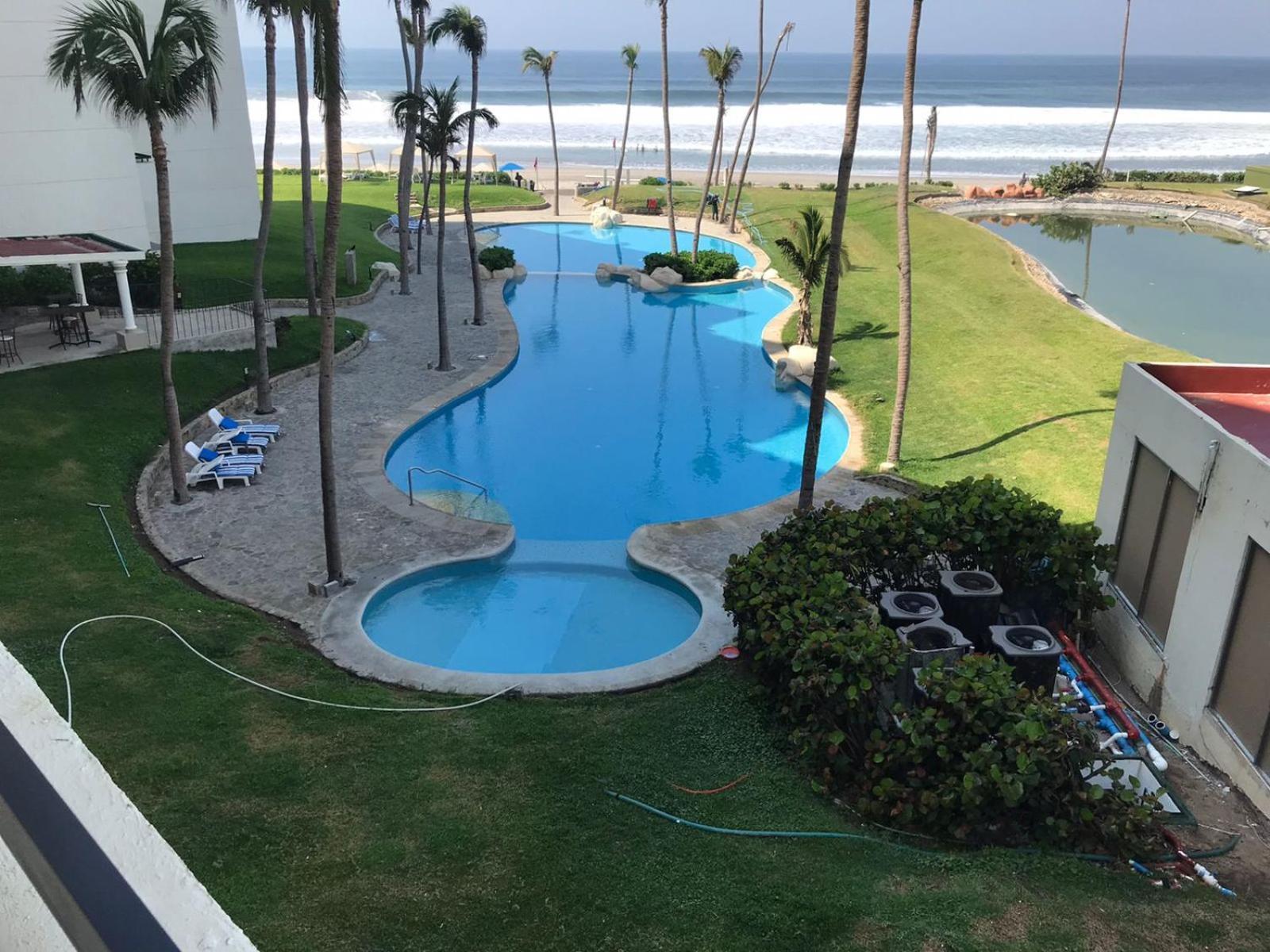 Increible Depto. En Playa Privada. * Acapulco