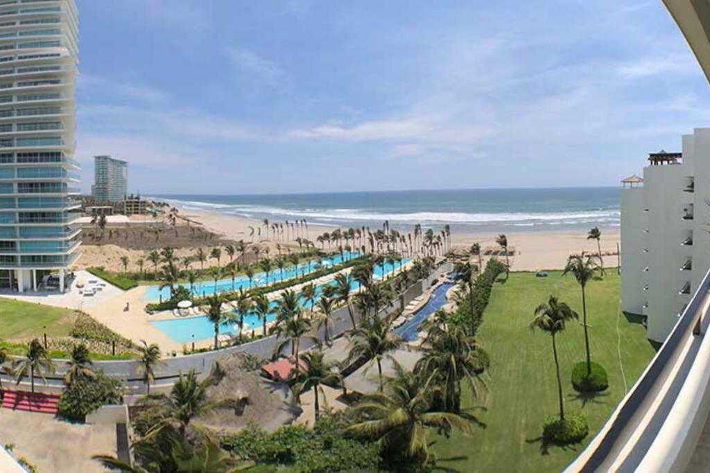 Increible Depto. En Playa Privada. Apartamento Acapulco