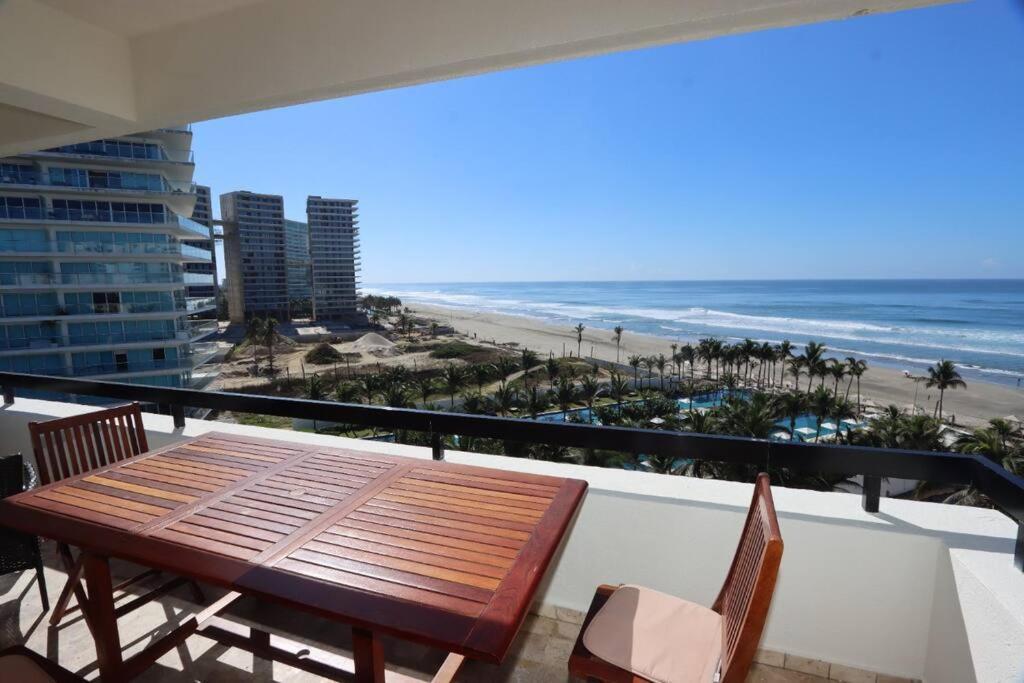Apartamento Increible Depto. En Playa Privada. Acapulco