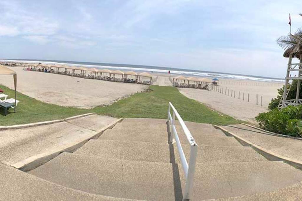 Increible Depto. En Playa Privada.