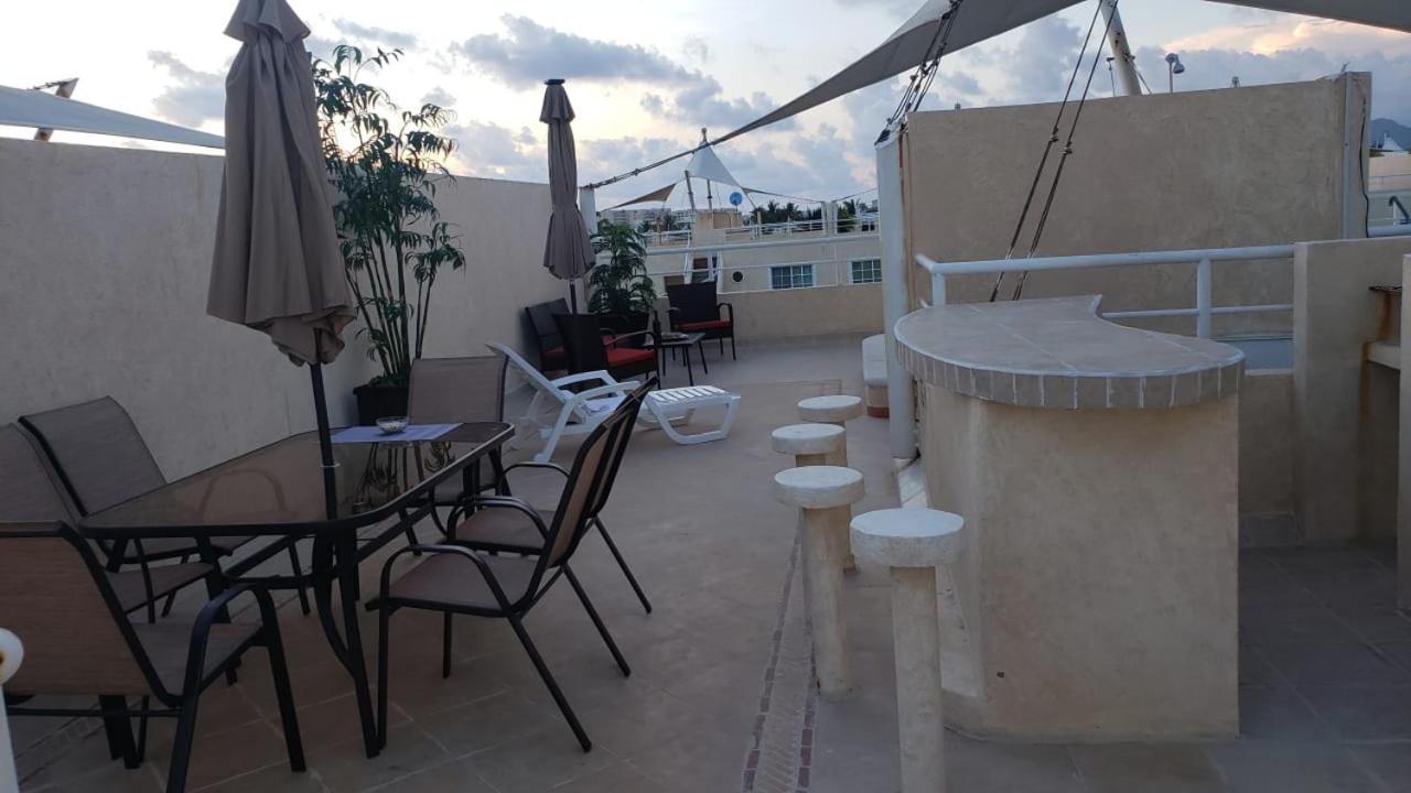 Depa 100 Por Ciento Familiar Cerca Del Mar Con Roff Garden Y Jacuzzi Apartamento