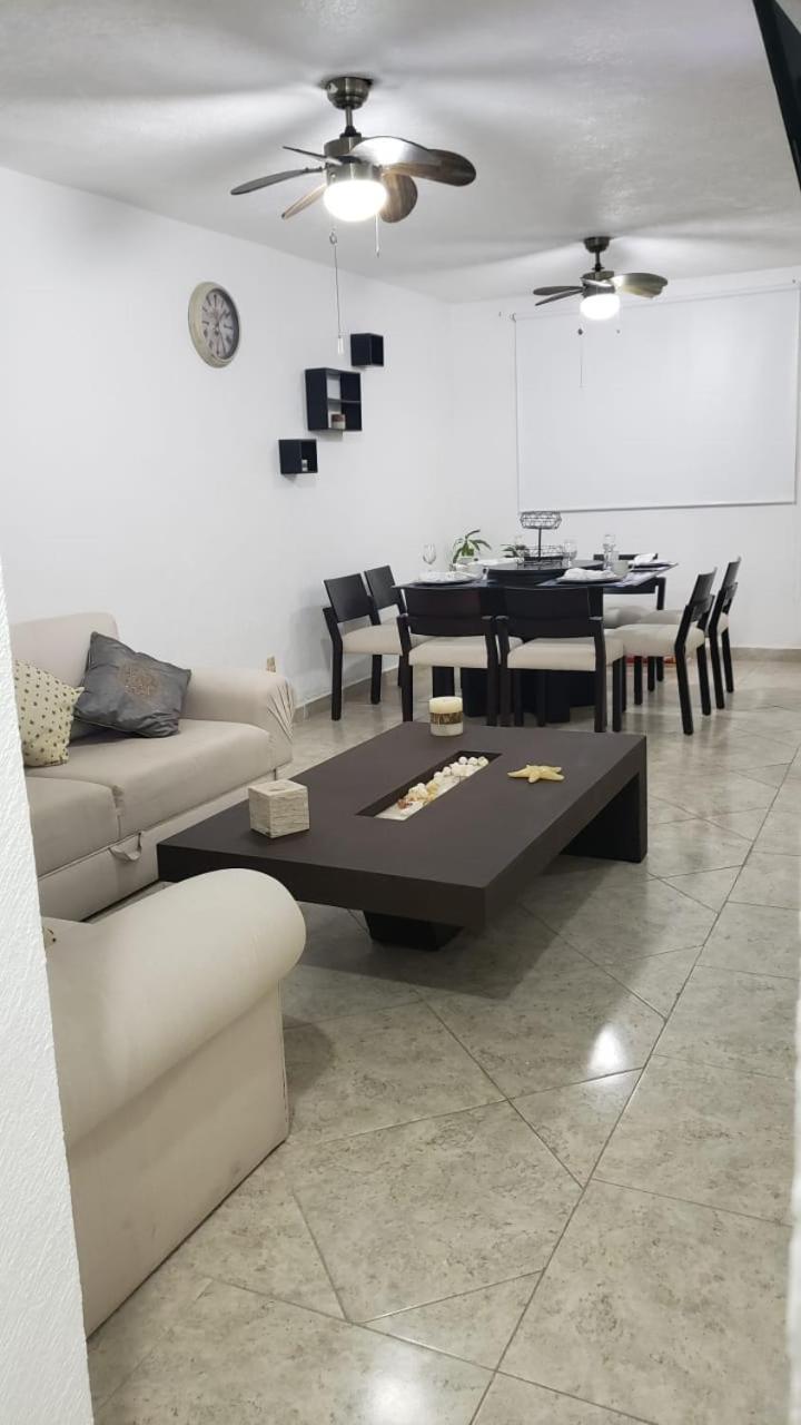 Apartamento Depa 100 Por Ciento Familiar Cerca Del Mar Con Roff Garden Y Jacuzzi
