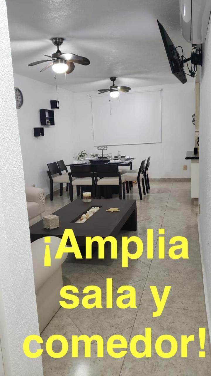 Apartamento Depa 100 Por Ciento Familiar Cerca Del Mar Con Roff Garden Y Jacuzzi *