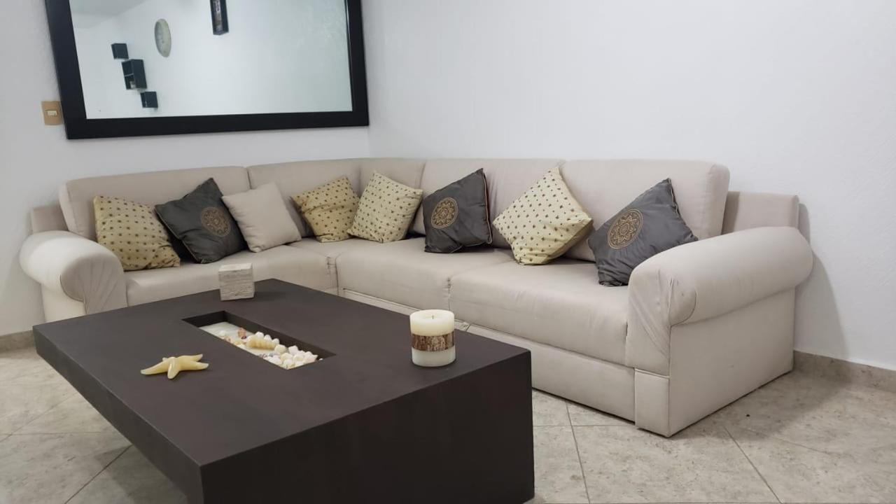 Depa 100 Por Ciento Familiar Cerca Del Mar Con Roff Garden Y Jacuzzi Apartamento Acapulco