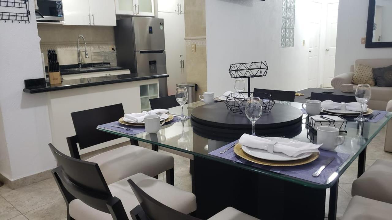 Apartamento Depa 100 Por Ciento Familiar Cerca Del Mar Con Roff Garden Y Jacuzzi Acapulco