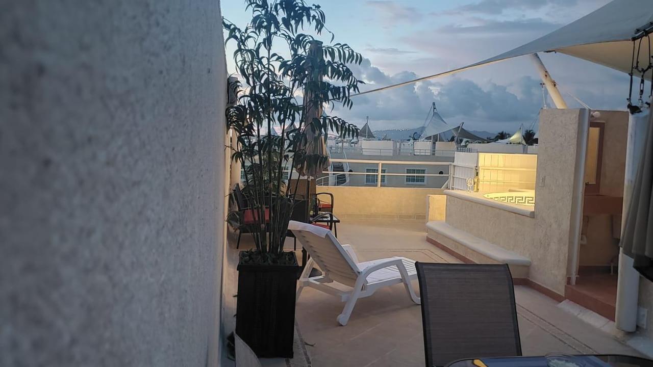 Depa 100 Por Ciento Familiar Cerca Del Mar Con Roff Garden Y Jacuzzi Apartamento