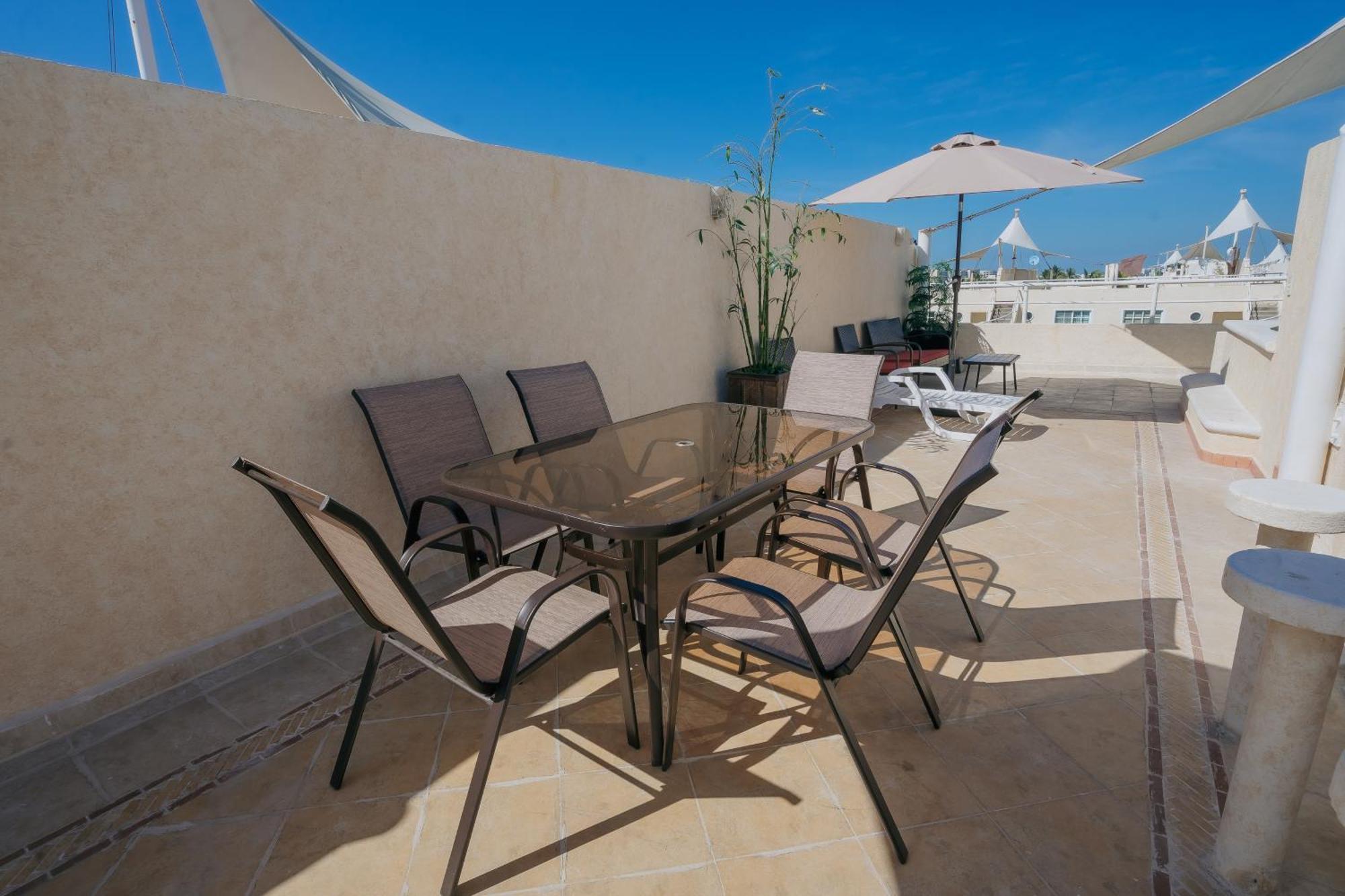 Apartamento Depa 100 Por Ciento Familiar Cerca Del Mar Con Roff Garden Y Jacuzzi *