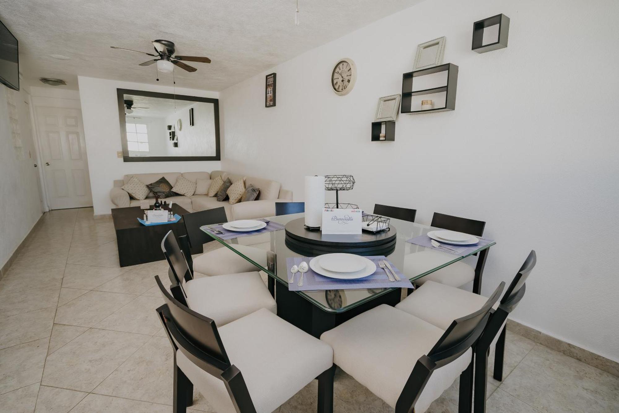 Apartamento Depa 100 Por Ciento Familiar Cerca Del Mar Con Roff Garden Y Jacuzzi *