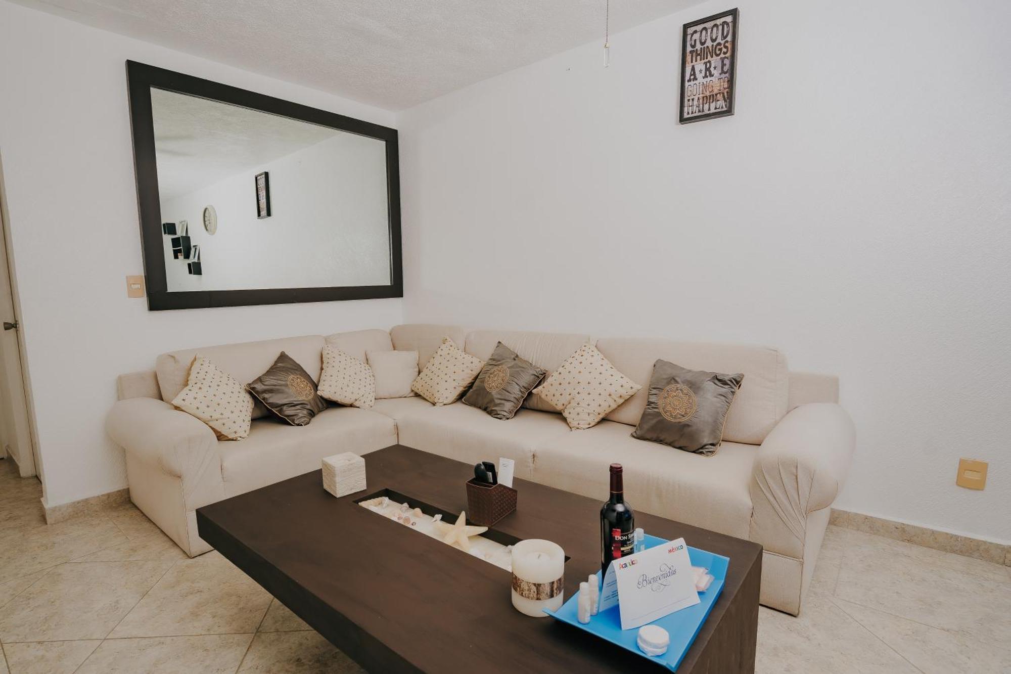 Apartamento Depa 100 Por Ciento Familiar Cerca Del Mar Con Roff Garden Y Jacuzzi