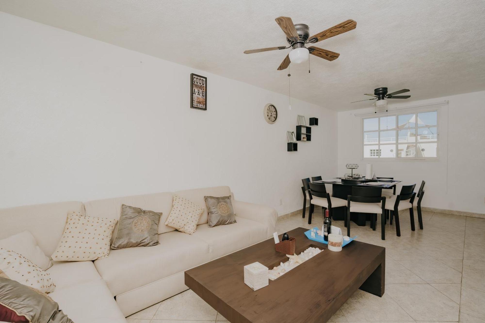 Depa 100 Por Ciento Familiar Cerca Del Mar Con Roff Garden Y Jacuzzi *