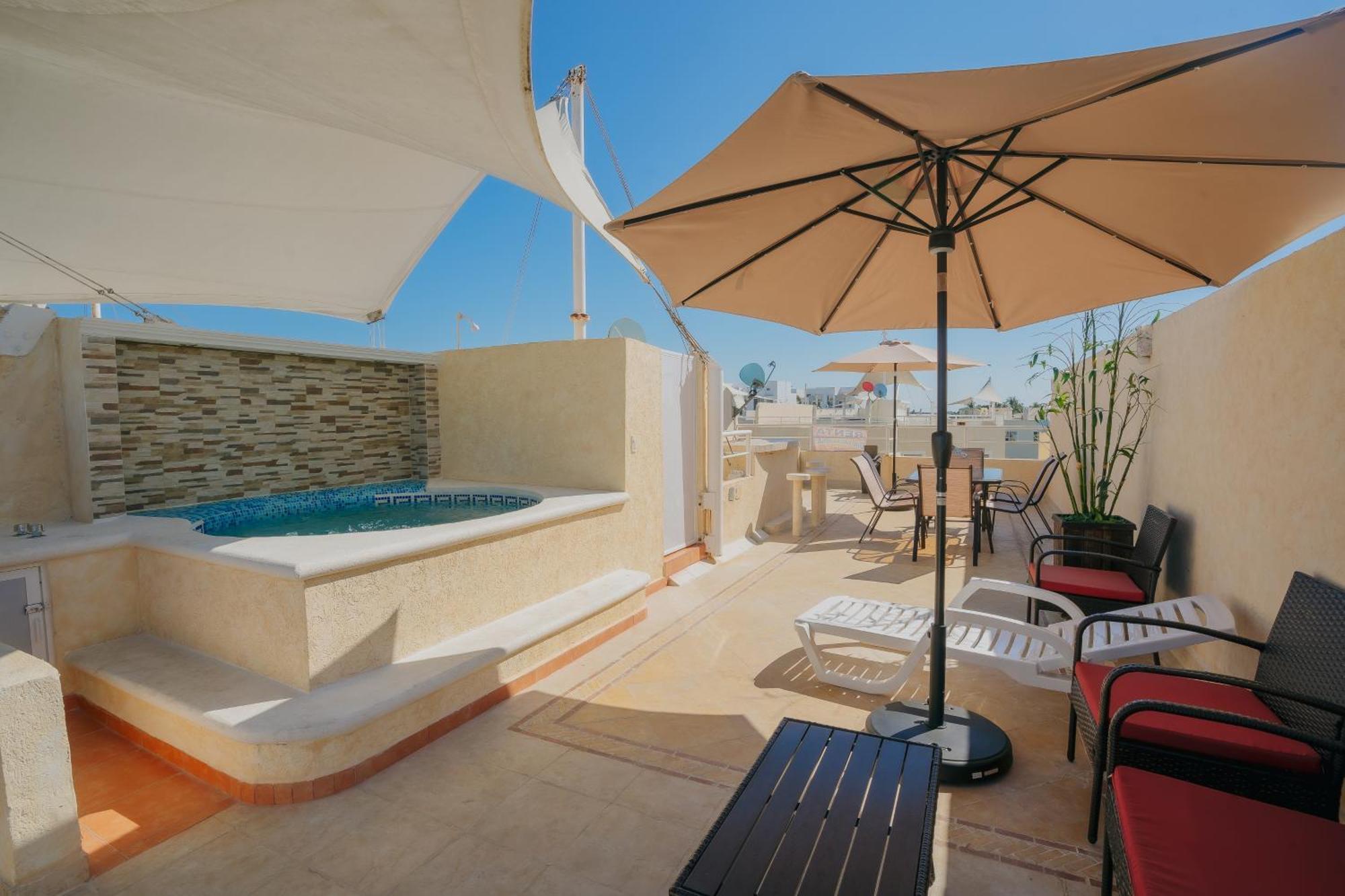 Depa 100 Por Ciento Familiar Cerca Del Mar Con Roff Garden Y Jacuzzi