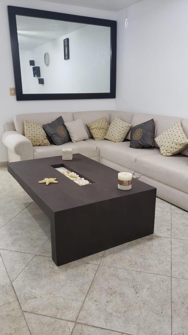 Depa 100 Por Ciento Familiar Cerca Del Mar Con Roff Garden Y Jacuzzi Apartamento
