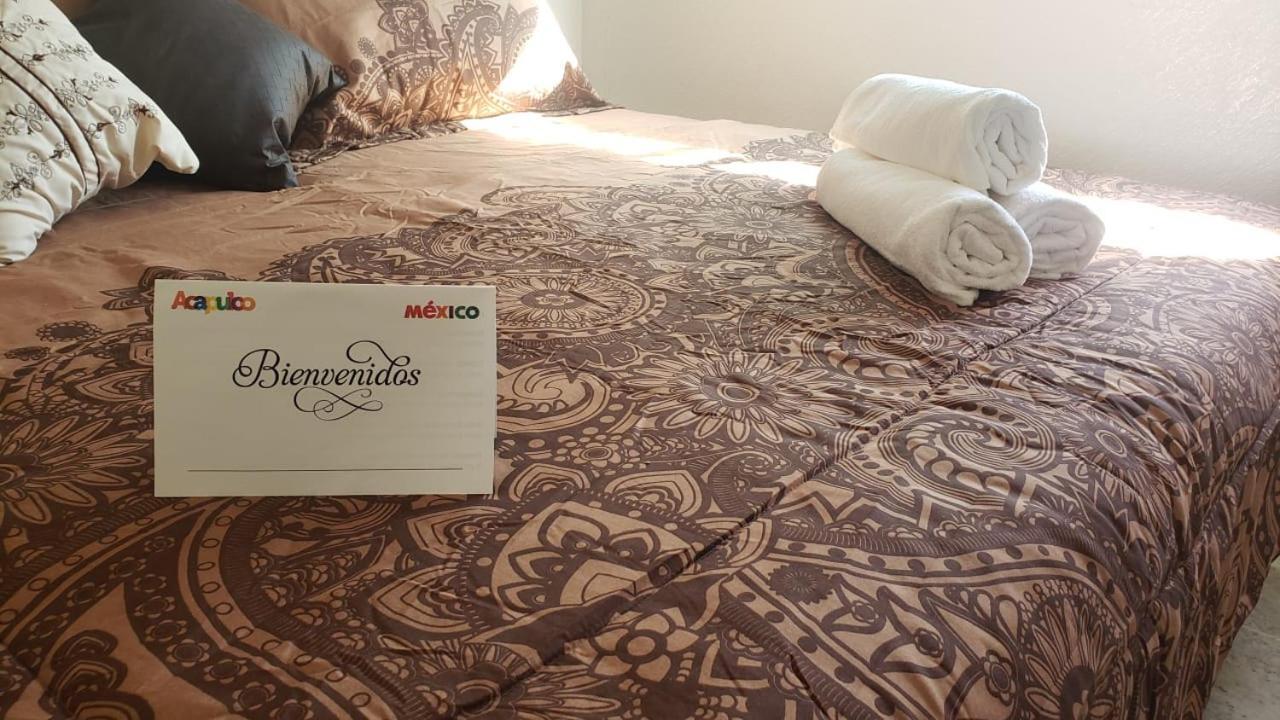 Depa 100 Por Ciento Familiar Cerca Del Mar Con Roff Garden Y Jacuzzi Apartamento Acapulco
