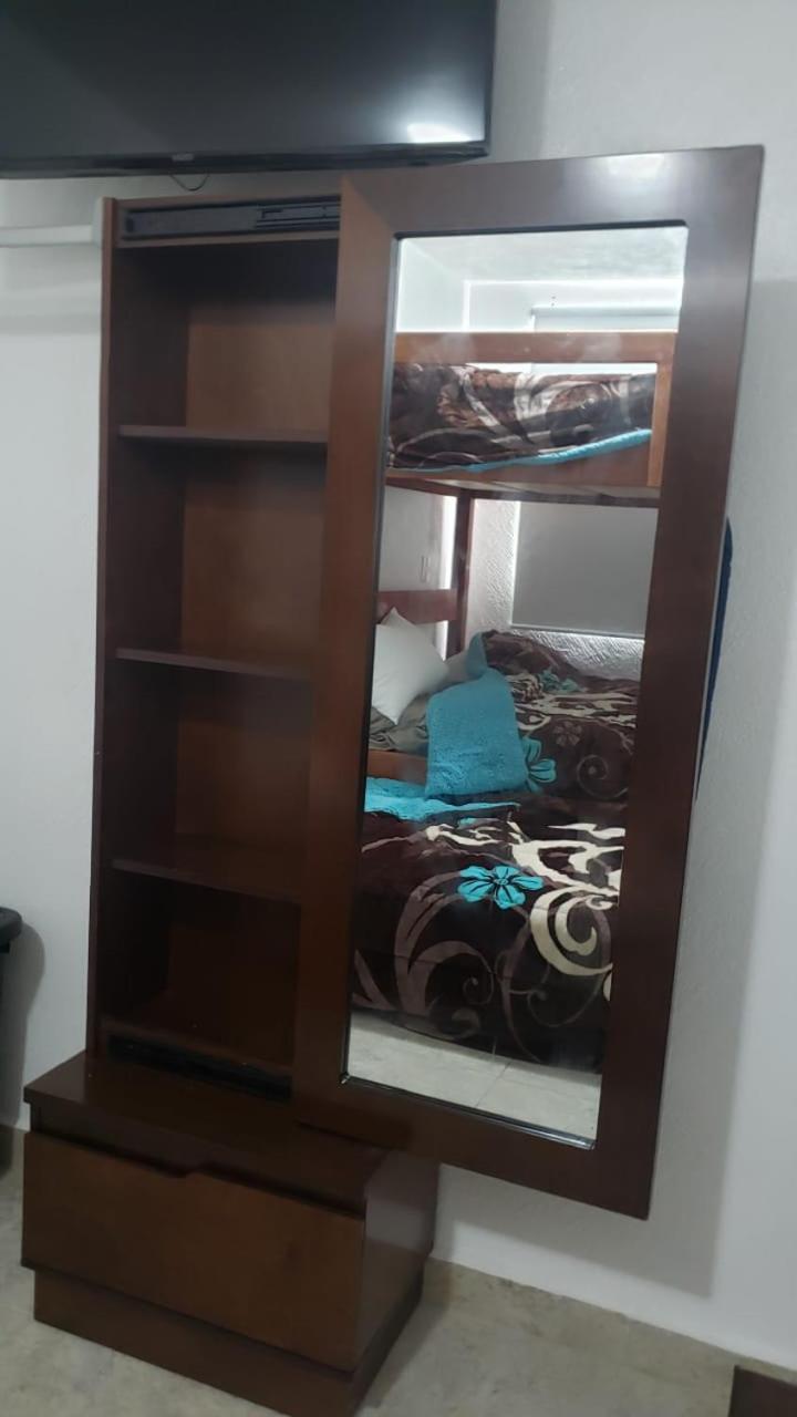 Depa 100 Por Ciento Familiar Cerca Del Mar Con Roff Garden Y Jacuzzi Apartamento